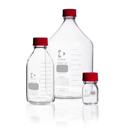 DURAN® Original GL 45 Laborflasche mit Hochtemperaturverschluss
