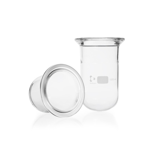 DURAN® Planflansch- Reaktionsgefäß