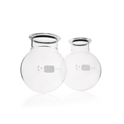 [243999107] DURAN® Planflansch- Rundkolben
