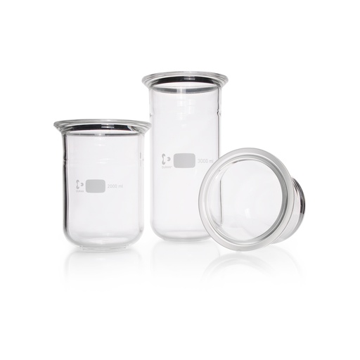 DURAN® Planflansch-Becher