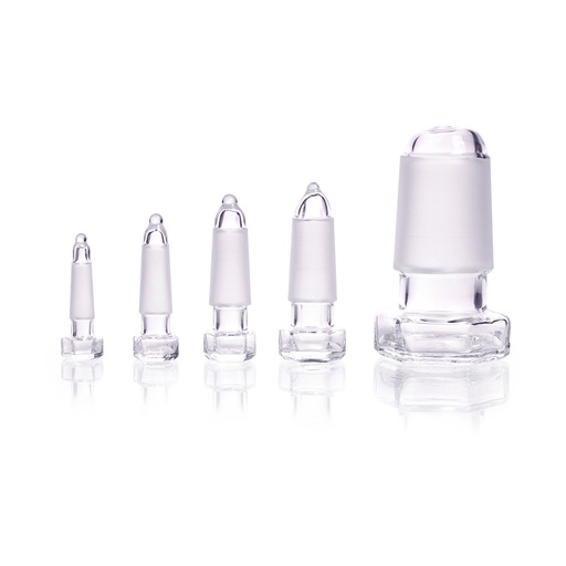 DURAN® Sechskanthohlstopfen, spitz