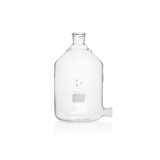 DURAN® Stutzenflasche, Hals ungeschliffen