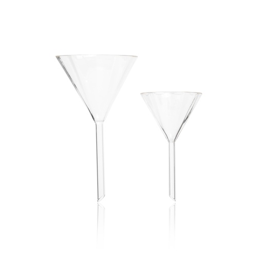 DURAN® Trichter, gerippt