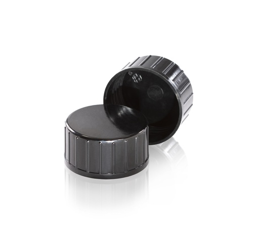 [292492901] DURAN® Überkappe 45mm, schwarz Phenolic