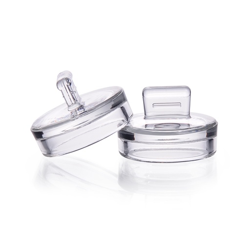 DURAN® Wägeglasdeckel, ungeschliffen