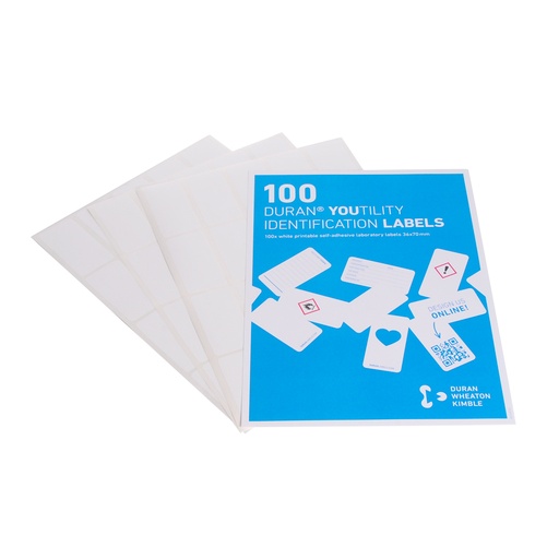 [294010203] DURAN® YOUTILITY Etiketten