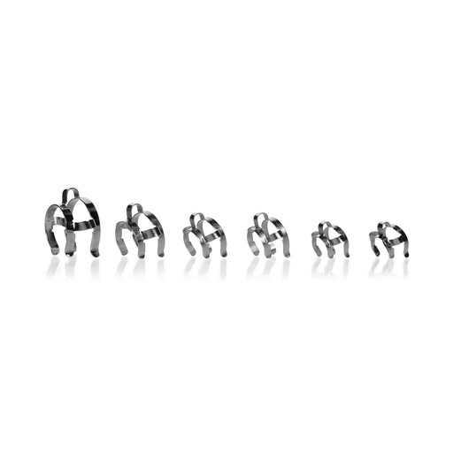 [290330008] KECK™ Klemmensortiment, aus Metall
