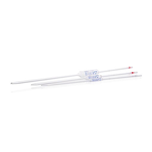 Vollpipette aus Kalk-Soda-Glas, Klasse AS