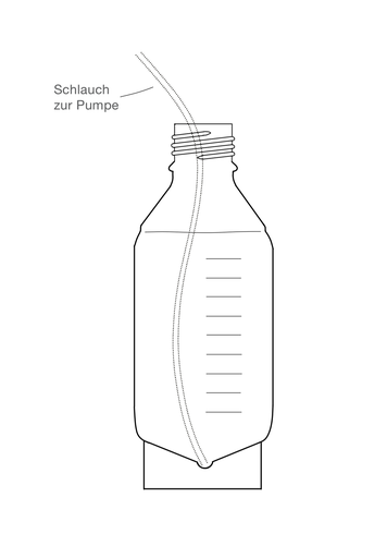 LabGlas | Dosierflasche [HPLC-Laborflasche]