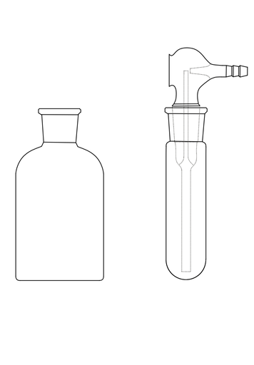 LG Chromatographie Zerstäuber, komplett