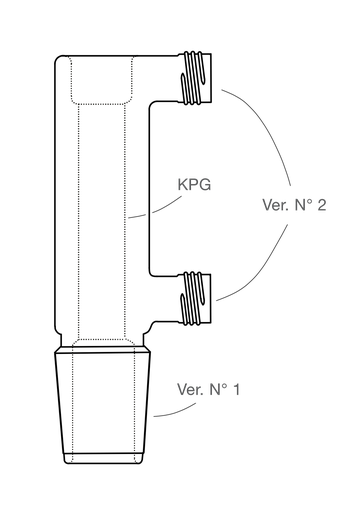 LG KPG-Rührkühler
