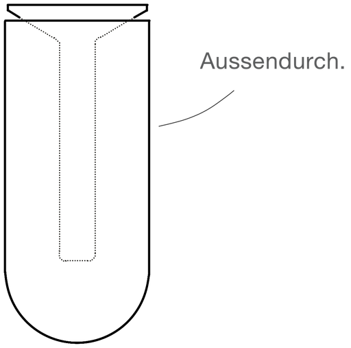 LabGlas | Glasinletts zu Sedex SET