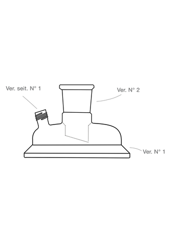 LabGlas | Filtrierdeckel